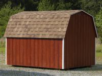 8x12 Madison Mini Barn Storage Shed Available At Pine Creek Structures of Egg Harbor