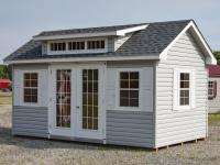 10x16 Custom Cape Cod Building at Pine Creek Structures of Egg Harbor, NJ