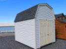 Exterior 8x10 Dutch Shed 