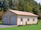 pole building garage, Pole barn