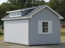 10x16 Custom Cape Cod Building at Pine Creek Structures of Egg Harbor, NJ