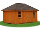 Hip Style Sheds - Board N Batten