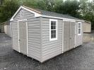 Et-00074 10x16 vinyl peak side storage shed